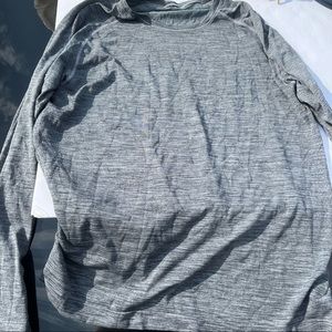 Swiftly Metal Vent Tech Long Sleeve Size Large